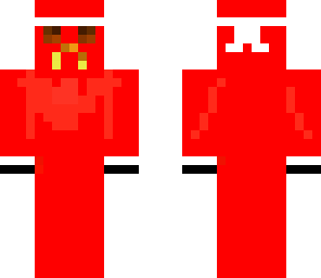 ninja creeper red and black