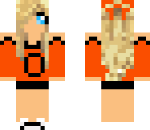 omega high cheerleader