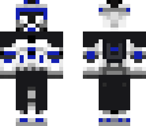 bleu comander