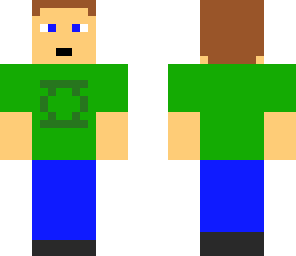 green lantern guy