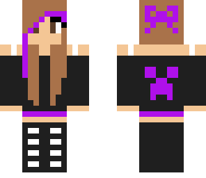 purple girl