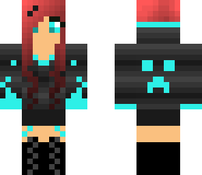 hottest flame girl hoddie