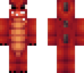 edited cute dragon skin