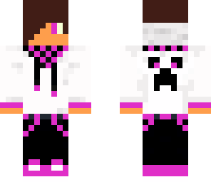 pink cool dude w hoodie