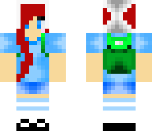 girl finn the human red haired from adventure time