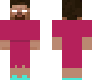 herobrine in the dress