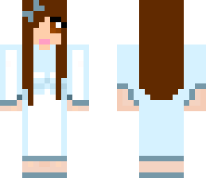 megan's dress or night gown