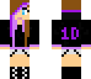 purple 1d girl