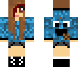 cookie monster girl