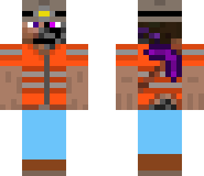 infected miner