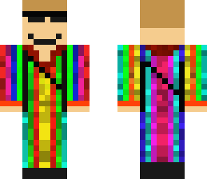 rainbow man
