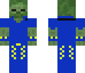 blue zombie