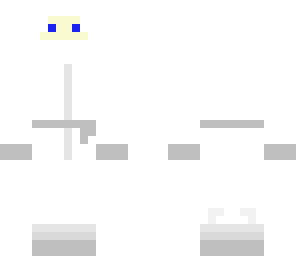 white ninja