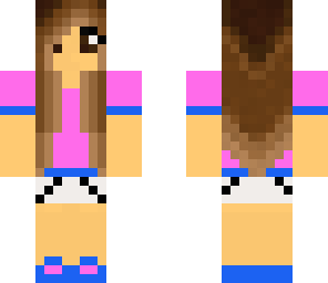 girl with headphones