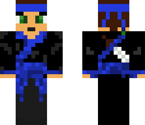 blue ninja