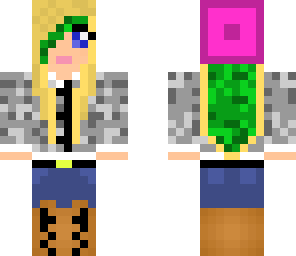 winter girl edit