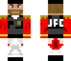 server patrol red coat jfc