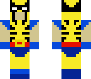 wolverine skin