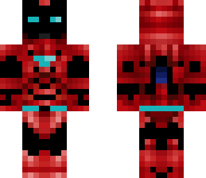 black iron man