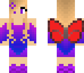 purple fairy