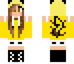 pikachu girl