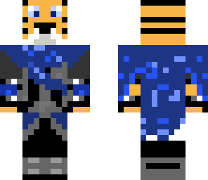 tiger assasin blue