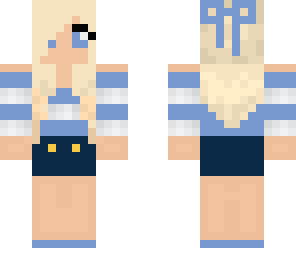 blonde girl