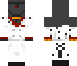 the dark man