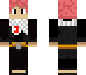 natsu in the black