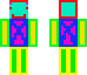 neon man