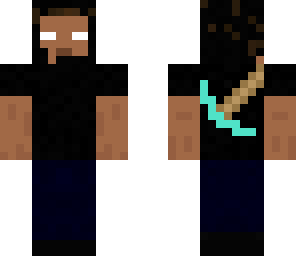 herobrine me