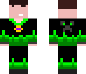 green fire dude