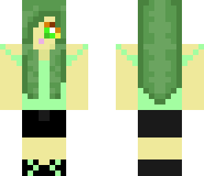 green girl