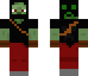 updated red zombie robber
