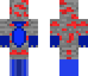 redstone man
