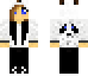 panda girl edited