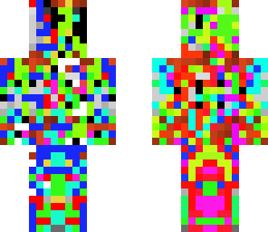 colourful man