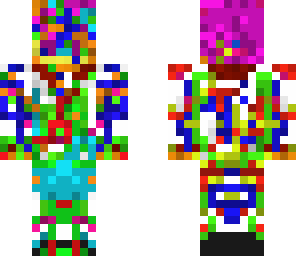 colorful man