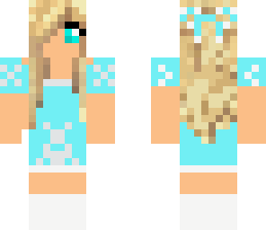 snowflake girl