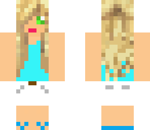 cute summer girl