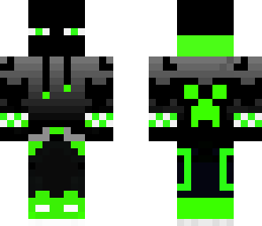 green mean ender man 3