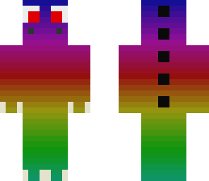 evil rainbow dragon