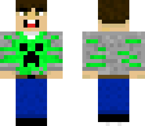 creeper explosion