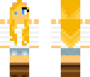 blonde kitty