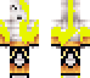 a guy with pee on him