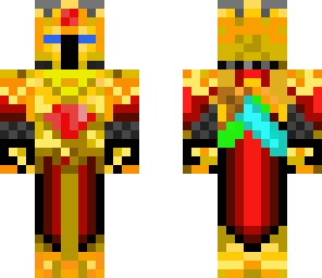 king skin