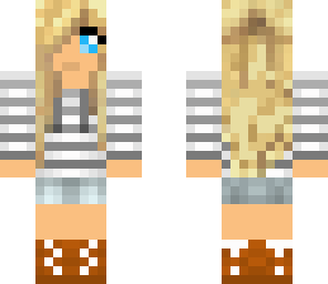 girl with a cap