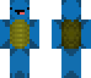 blue turtle - the shell