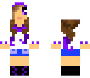 hoodie girl purple