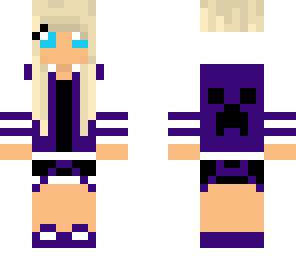 purple high school remake